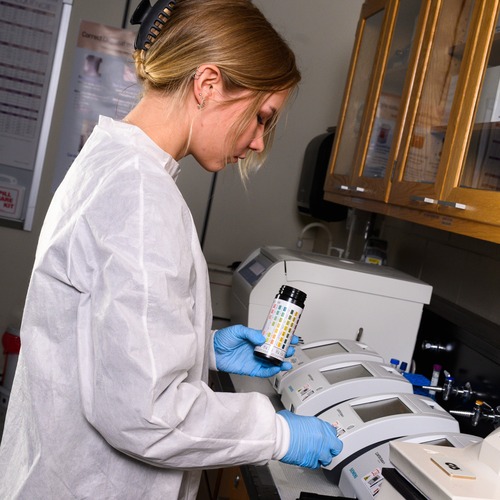 Jade, ASCP-certified Medical Laboratory Scientist