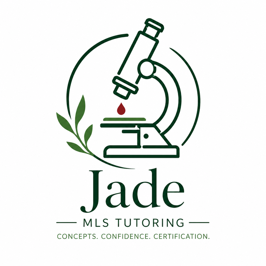 Jade MLS Tutoring — Concepts. Confidence. Certification.